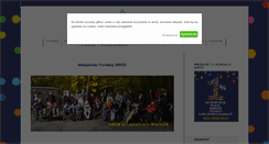 Desktop Screenshot of fundacjawroc.pl
